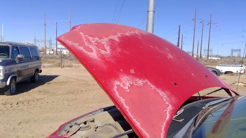 1997-2004 Ford Pickup F150 Series Hood