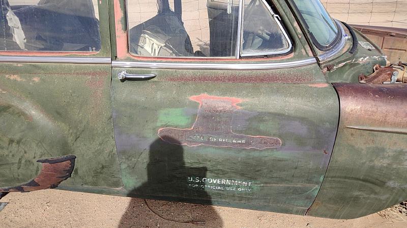 1953 Chevrolet Chevy Front Door RH