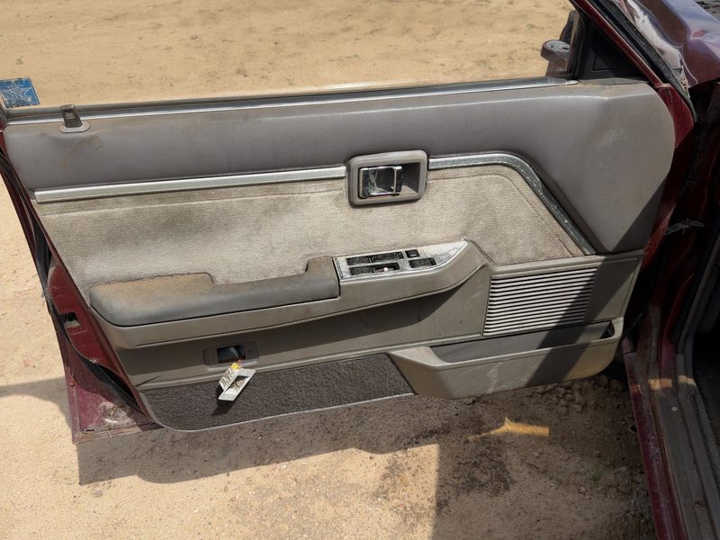 1987 Nissan Maxima Front Door Trim Panel LH
