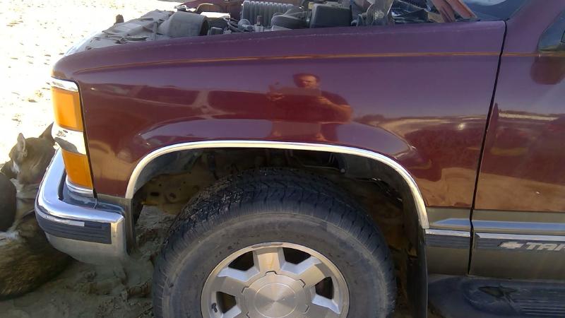 1988-2002 Chevrolet Tahoe Fender LH