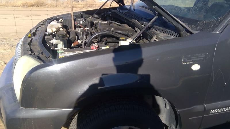 2002-2010 Mercury Mountaineer Fender LH
