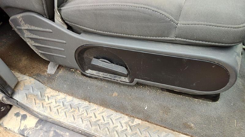2006 Ford Pickup F150 Series Seat Track