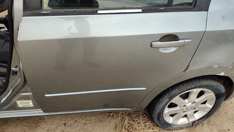 2007-2012 Nissan Sentra Rear Door LH