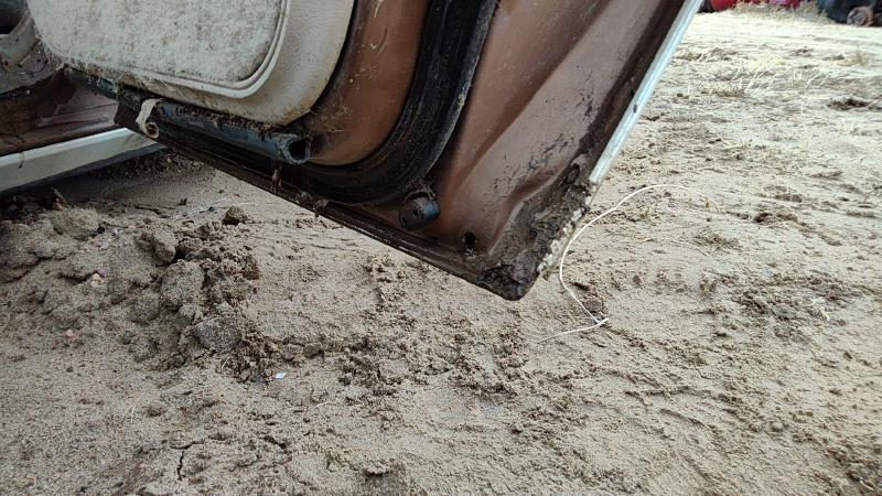 1978-1986 Malibu Rear Door RH