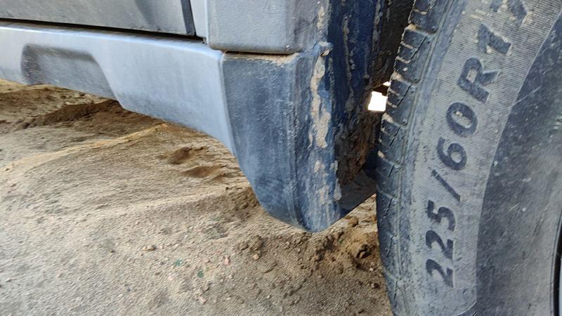 2010-2012 Subaru Legacy/ Outback Fender Flare RH