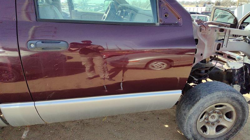 2003-2010 Dodge Ram Pickup 2500 Series Front Door RH