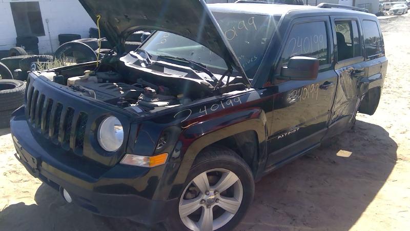 2011-2017 Jeep Patriot Radiator Support