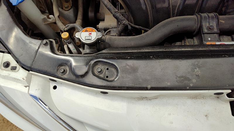 2011-2014 Hyundai Sonata Radiator Support