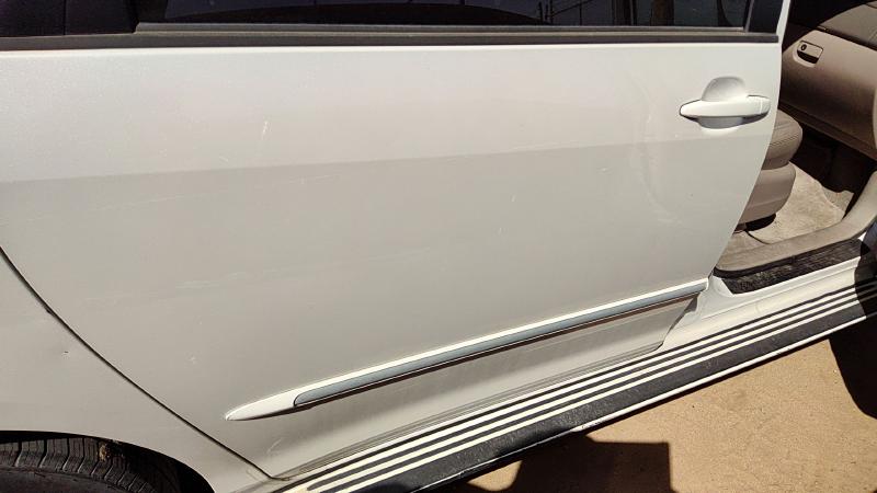 2004-2010 Toyota Sienna Rear Door RH