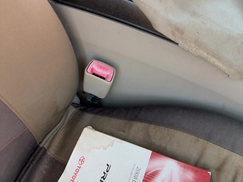 2006-2009 Toyota Prius Front Seat Belt RH