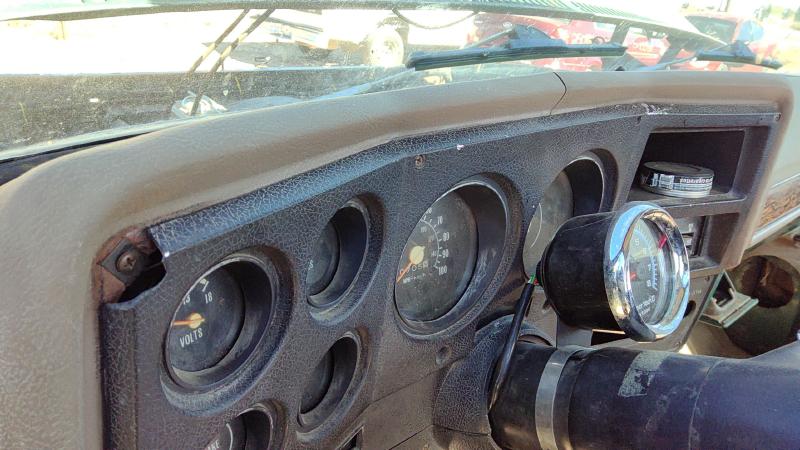 1976 Chevrolet Pickup 10 Series Dash Panel