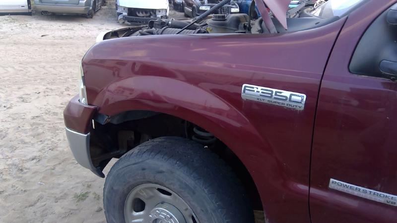 1999-2007 Ford F350 Super Duty Pickup Fender LH