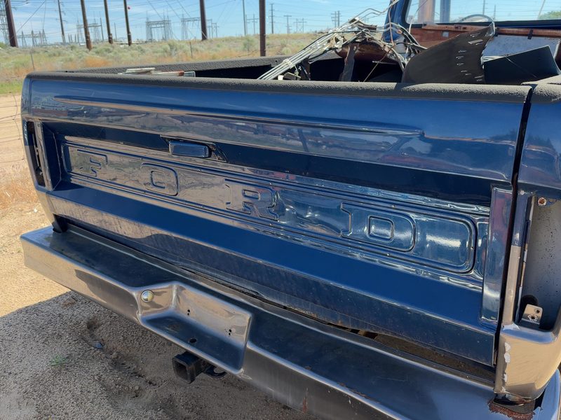 1972-2067 Ford Pickup F250 Series Trunk/Decklid/Hatch/Tailgate