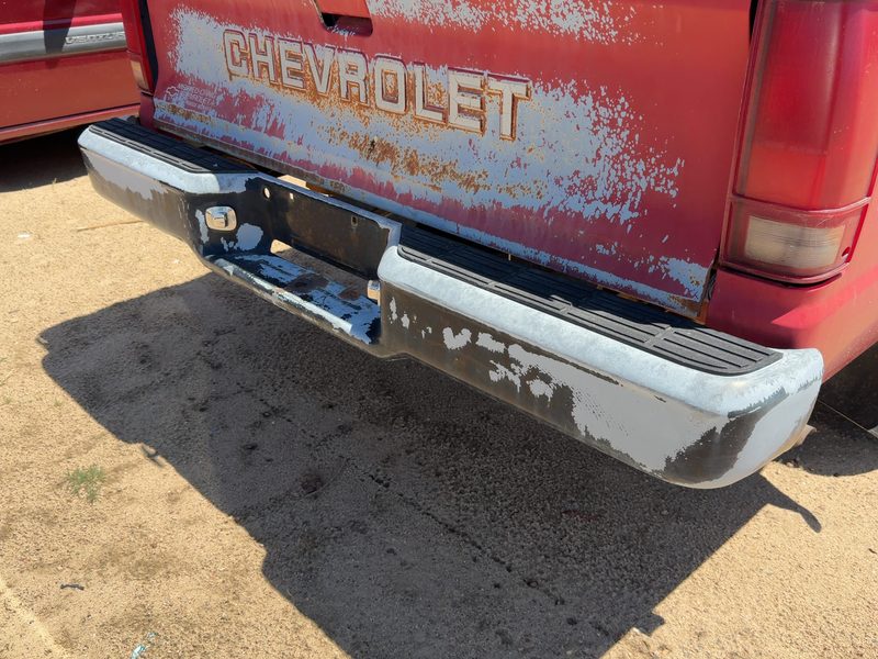 1982-1993 S10/s15/sonoma Pickup Rear Bumper Assembly