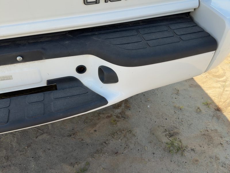 1998-2005 Blazer S10/jimmy S15 Rear Bumper Assembly