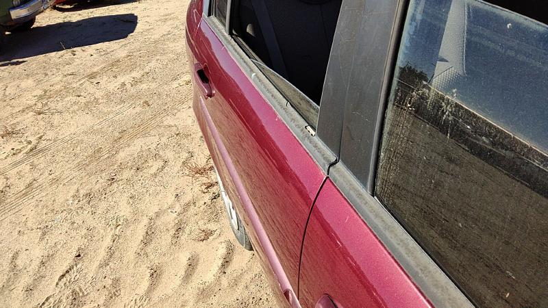 2006-2011 Hyundai Accent Rear Door RH