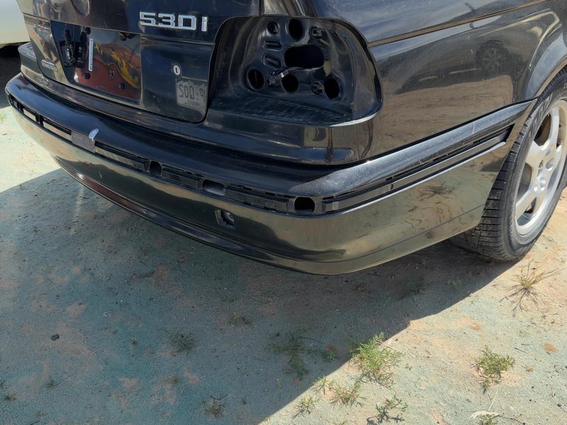 1997-2003 BMW 530i Rear Bumper Assembly