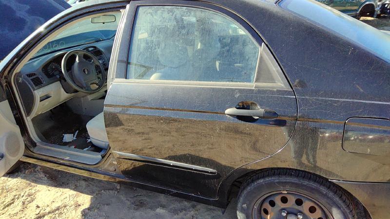 2004-2009 Kia Spectra Rear Door LH