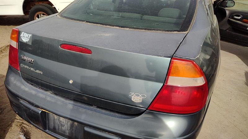 1999-2004 Chrysler 300m Trunk/Decklid/Hatch/Tailgate
