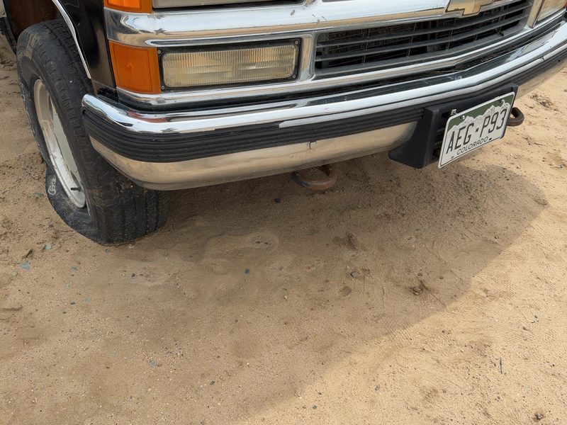 1988-2002 Chevrolet Pickup 1500 Series Front Bumper Assy.