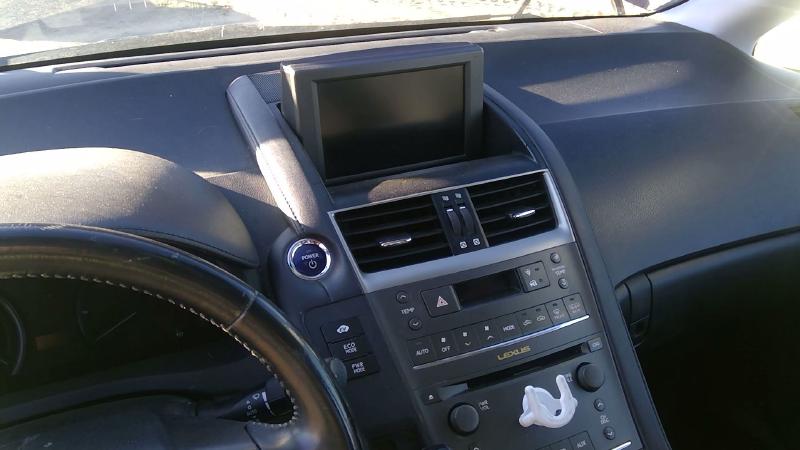 2010-2012 Lexus Hs250h Dash Panel