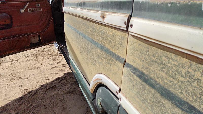 1979-1991 Jeep Grand Wagoneer Rear Door LH