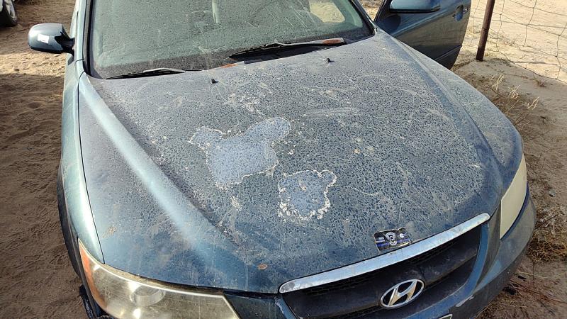 2006-2010 Hyundai Sonata Hood