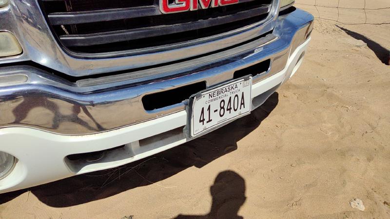 2003-2007 GMC Sierra 1500 Pickup Front Bumper Assy.