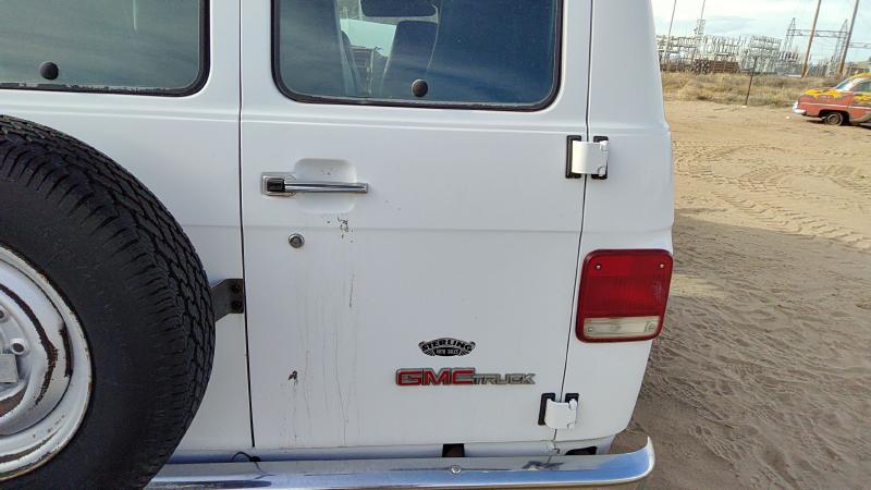 1971-1996 GMC Van 3500 Series Back Door RH