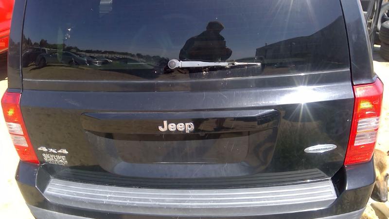 2007-2017 Jeep Patriot Trunk/Decklid/Hatch/Tailgate