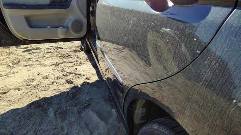 2004-2009 Kia Spectra Rear Door LH