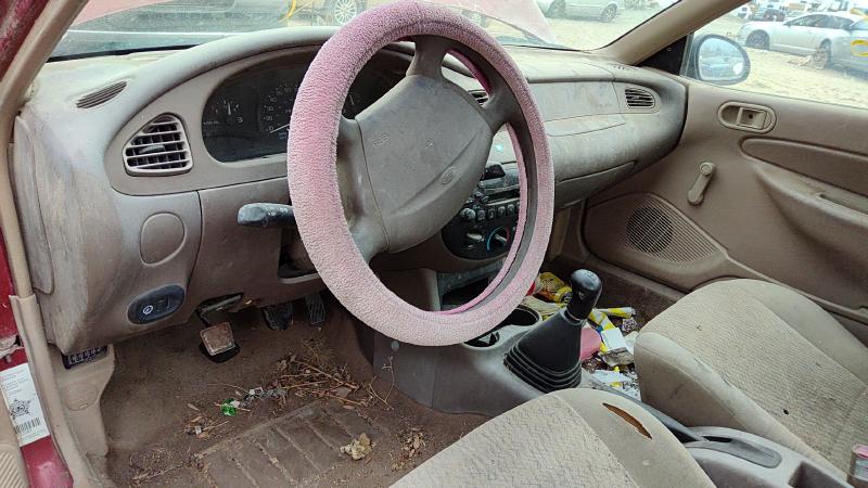 1997-2002 Escort Crossmember/Cradle/Undercarria
