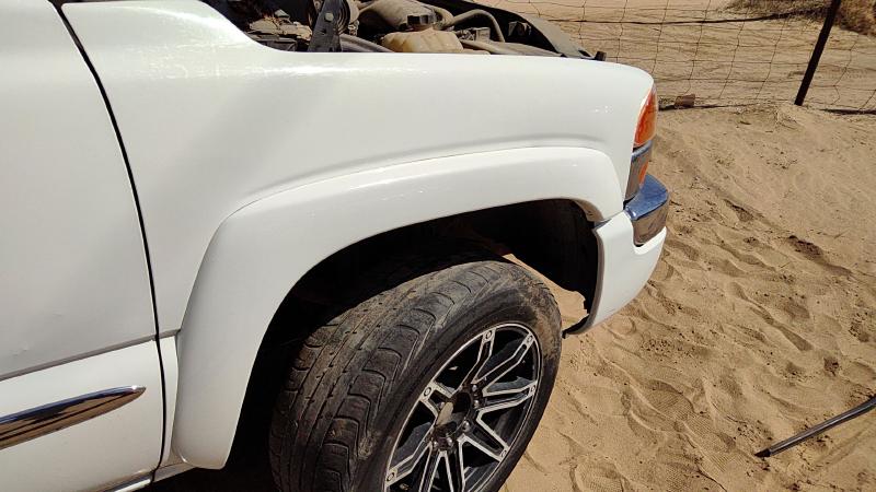 1999-2007 GMC Sierra 1500 Pickup Fender RH