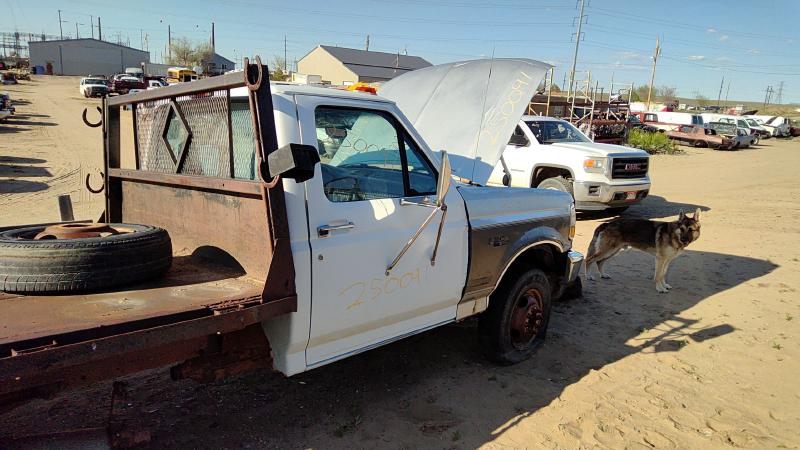 1996 Ford Pickup F350 Series Vehicle Unit Complt.