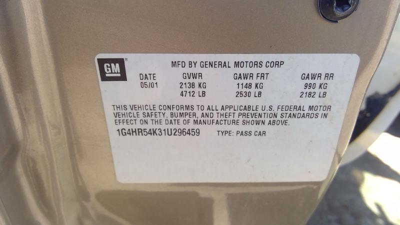 1995-2005 Buick Lesabre (80 & Up) Engine Assembly/Motor