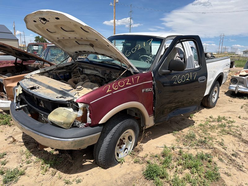 2002-2003 Ford Pickup F150 Series Engine/Motor Brain Box