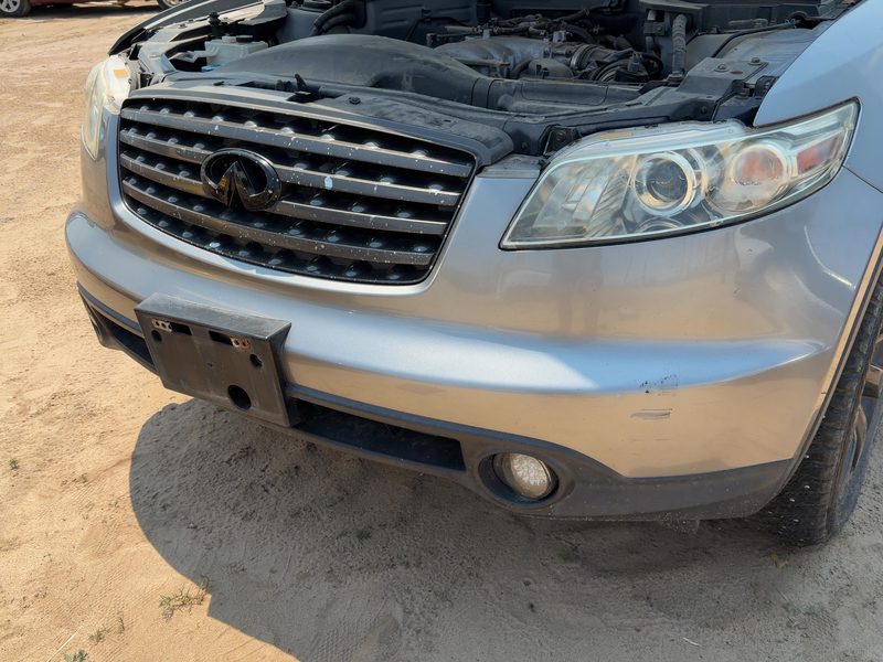 2003-2005 Infiniti FX Series Front Bumper Assy.