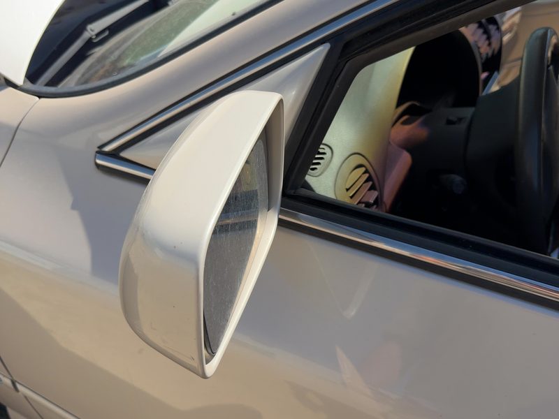 2000-2002 Lincoln LS Door Mirror LH