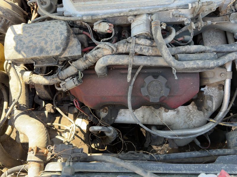 1984-1989 Nissan Maxima Cylinder Head LH
