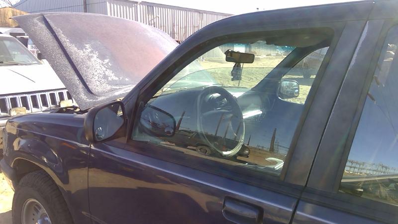 1995-1997 Explorer Front Door Shell LH