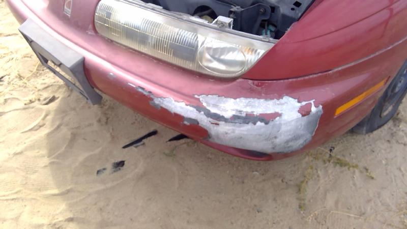 1996-1999 Saturn S Series Front Bumper Assy.