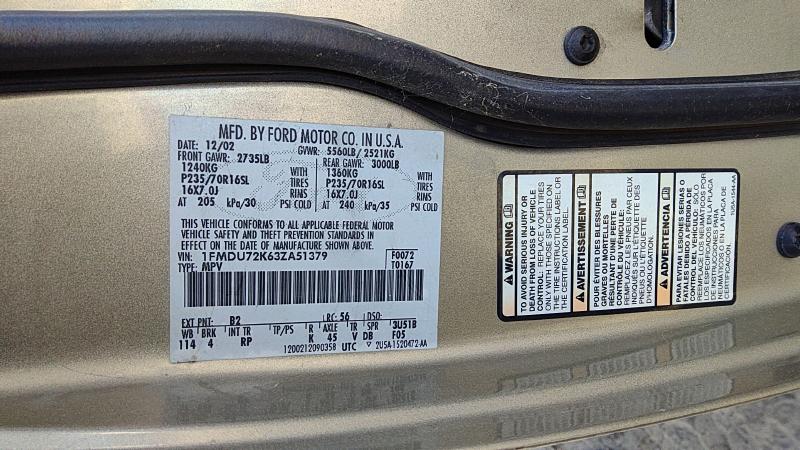 2002-2005 Explorer Condenser