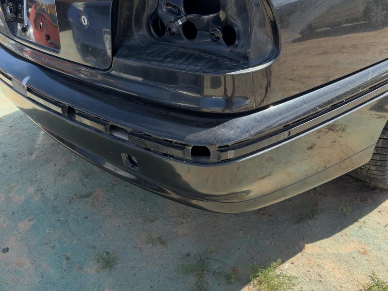 1997-2003 BMW 530i Rear Bumper Assembly