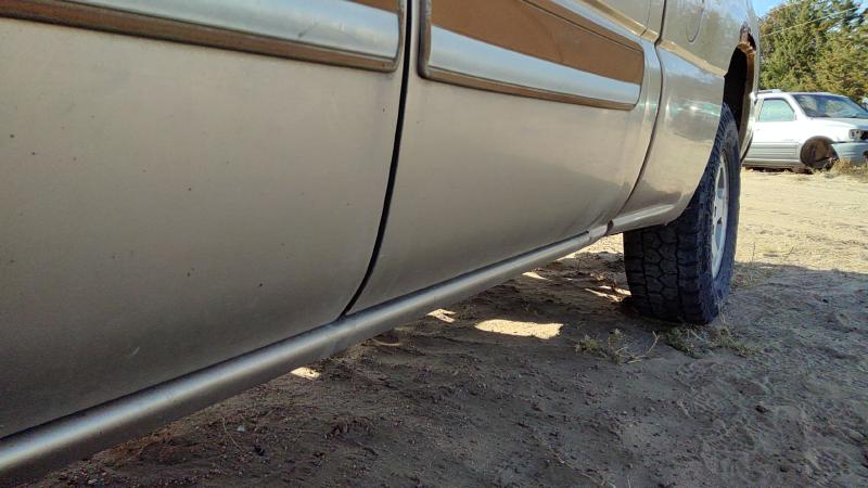 2000-2007 Chevrolet 1500 Silverado Pickup Rear Door LH