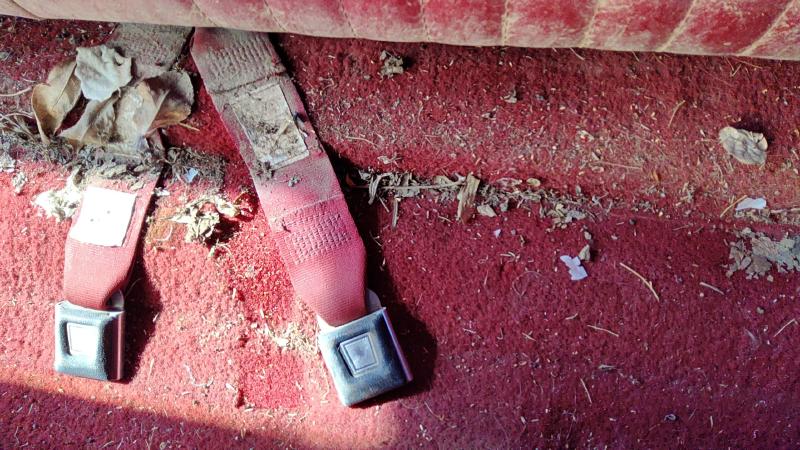 1988 Ford Pickup F150 Series Front Seat Belt