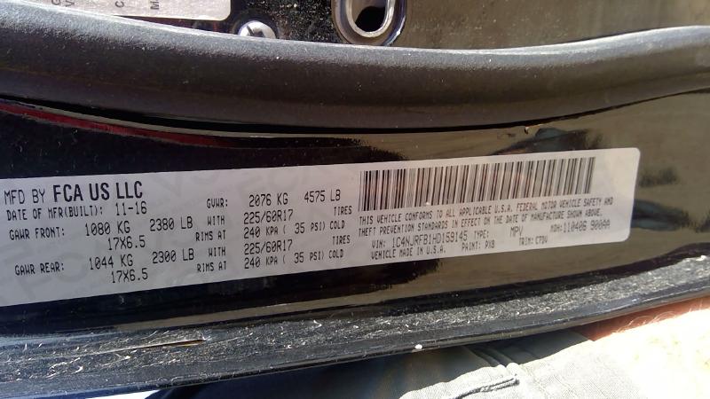2011-2017 Jeep Patriot Lower Control Arm Rr LH