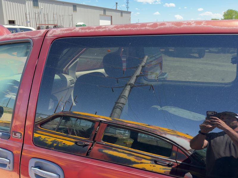 1997-2005 Chevrolet Venture Rear Door Glass/Window LH