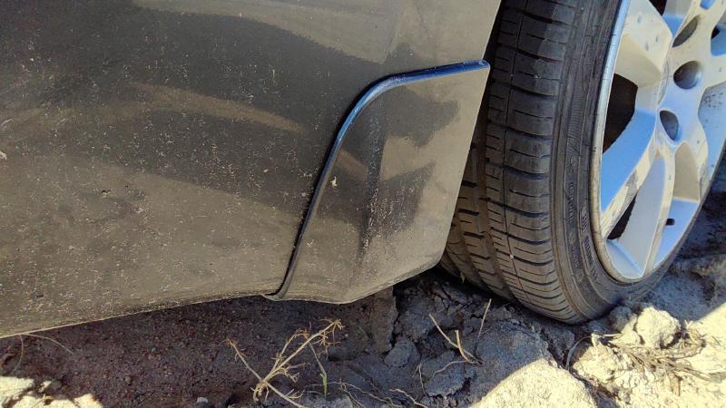 2008 Nissan Altima Quarter Panel Moulding RH