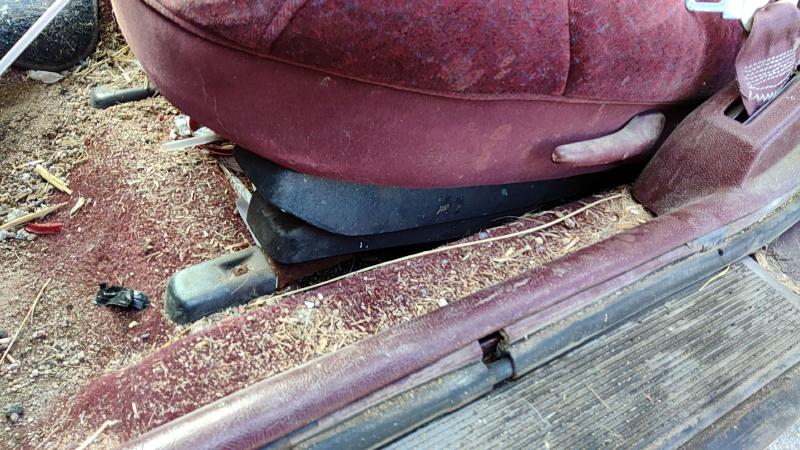 1998 Buick Lesabre (80 & Up) Seat Track