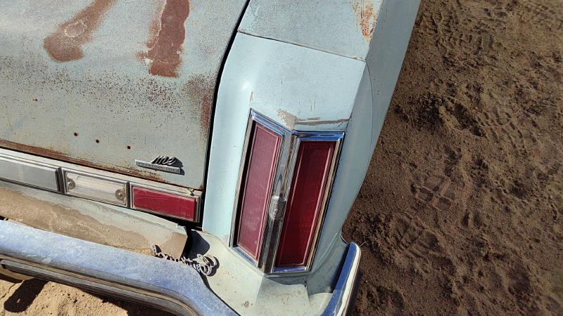 1975 Cutlass (also See Calais 85-88) Quarter Panel Moulding RH